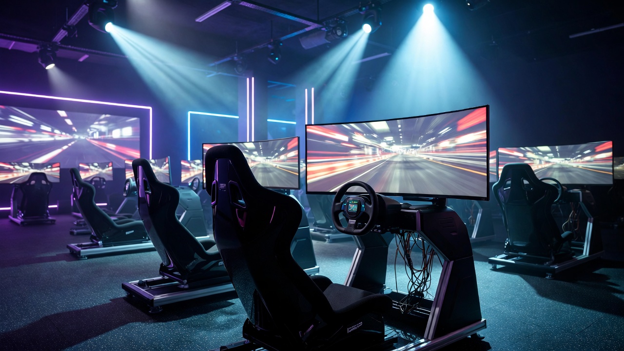 G-FORCE Racing Simulator