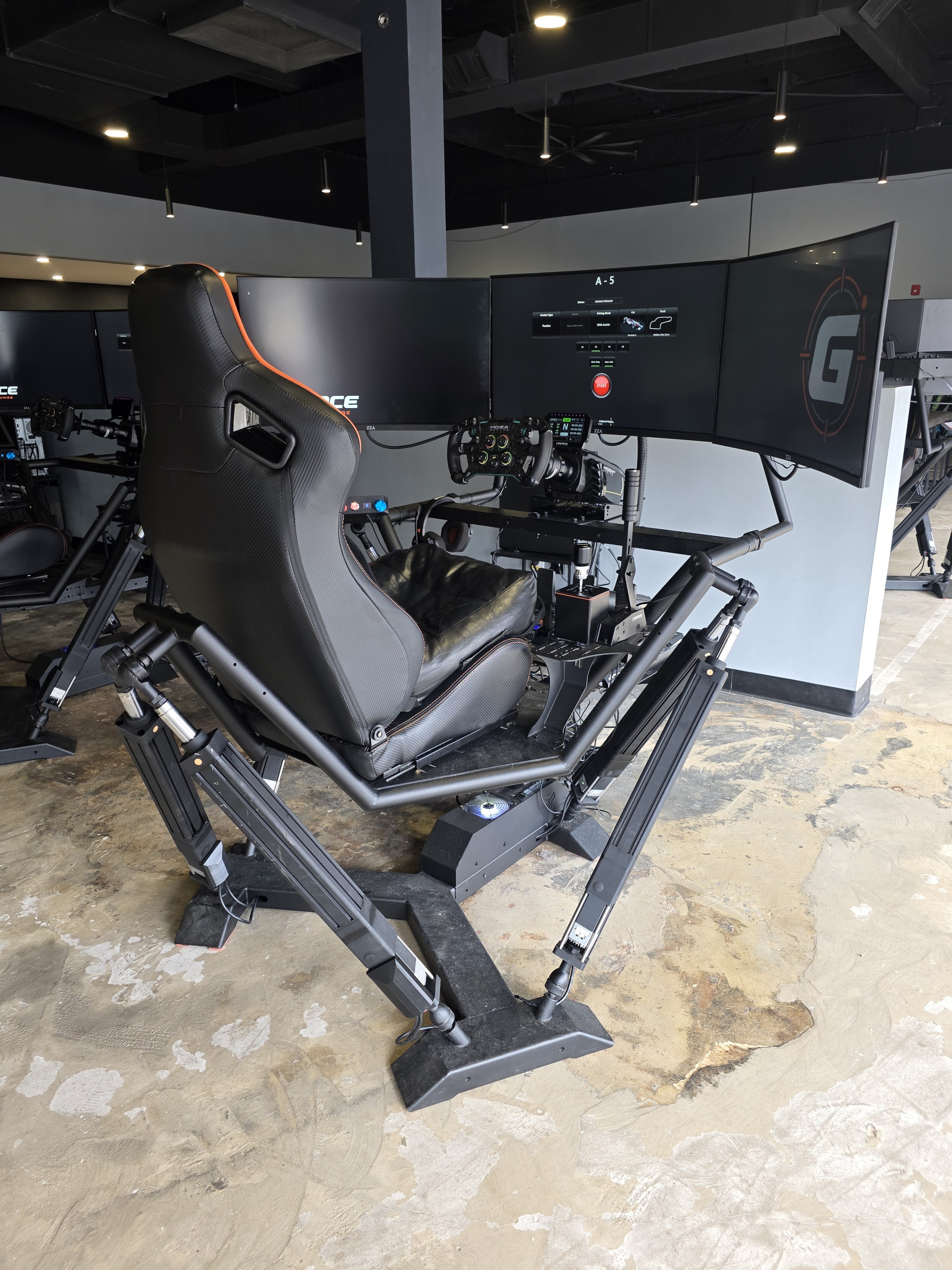 Motion Racing Simulator