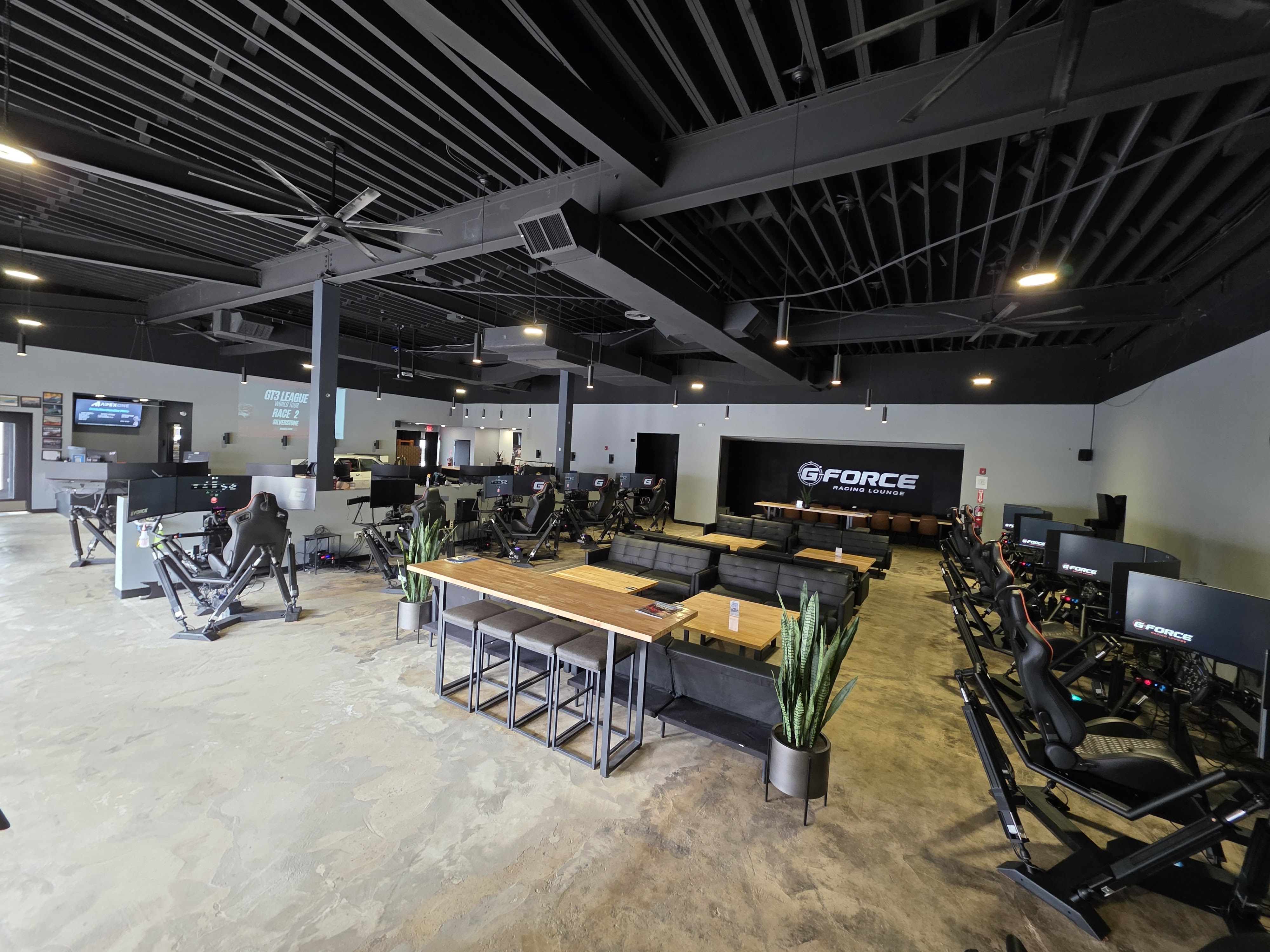 G-FORCE Lounge Overview