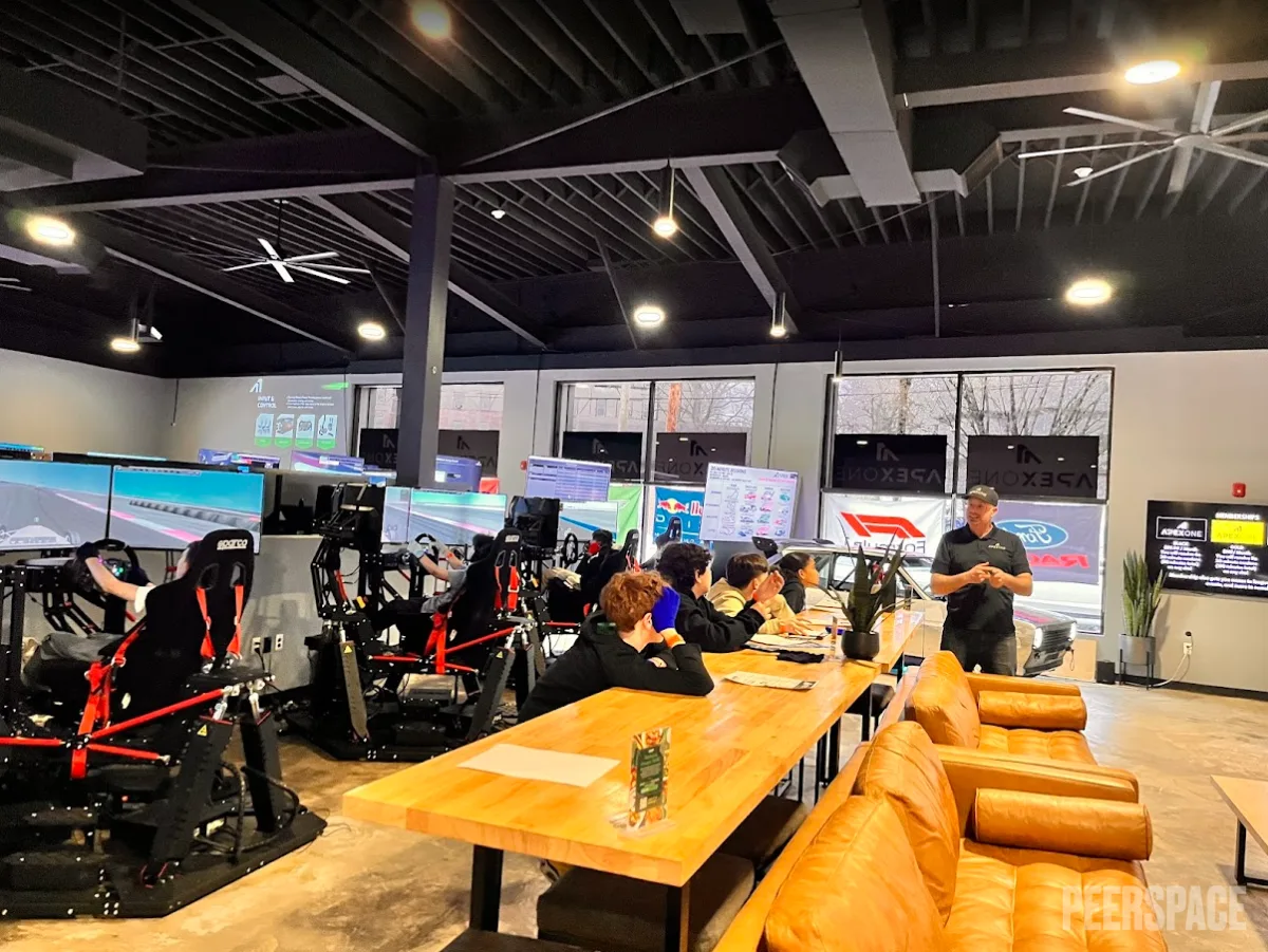 Birthday racing party