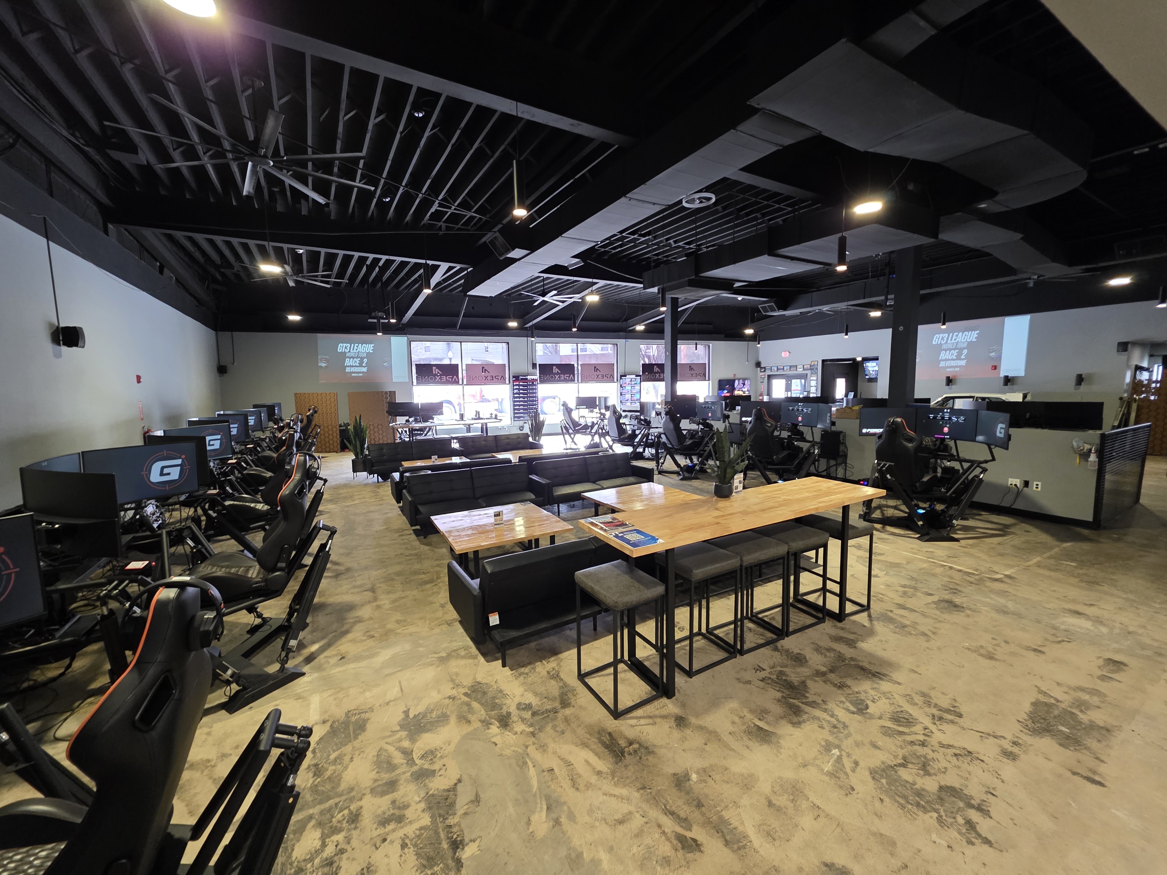 Corporate racing event